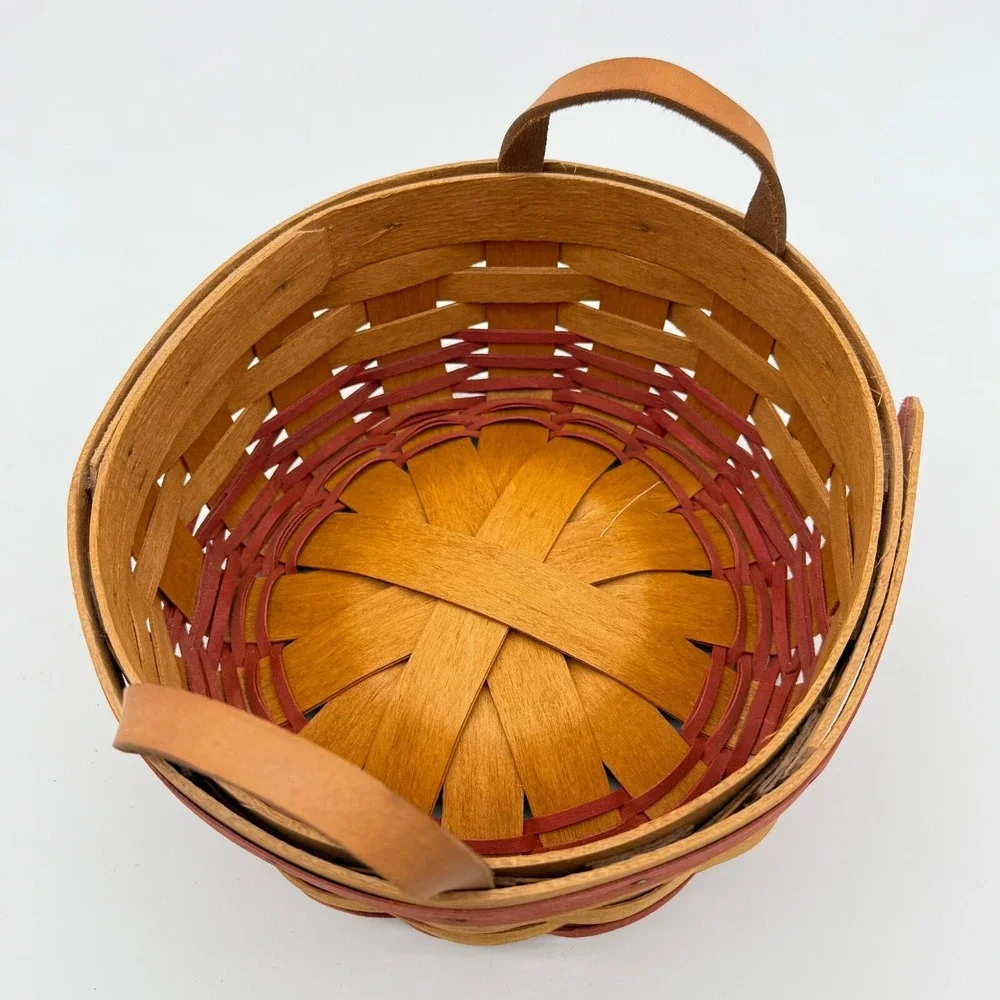 Longaberger 1995 Mother's Day 'Basket of Love' with Liner & Protector - Vintage